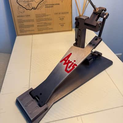 Axis AX-A A Series Single Bass Drum Pedal 2010s - Silver image 2