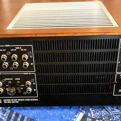Yamaha CA-2010 Integrated Amplifier, a Vintage 'Holy Grail'! image 2