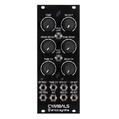 Erica Synths Cymbals [Three Wave Music] image 2