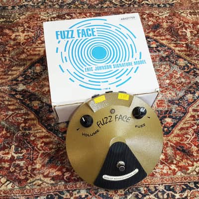 Dunlop EJF1 Eric Johnson Signature Fuzz Face | Reverb UK