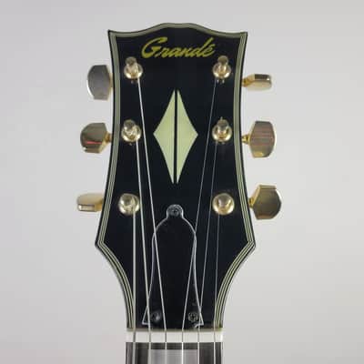1970's Grande Single Cut Electric MIJ - Ivory image 3