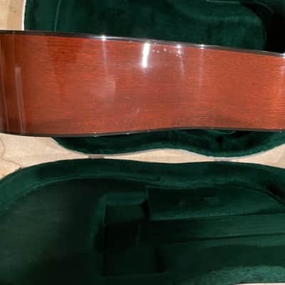 Martin D Mahogany 09 Acoustic Guitar With Case image 9
