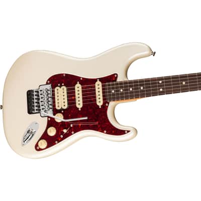 Fender Player II Modified Stratocaster HSS Floyd Rose RW Olympic Pearl - Electric Guitar image 4
