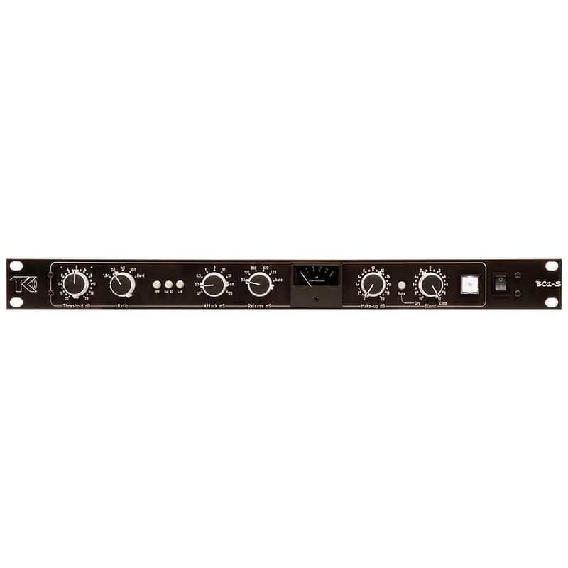 TK Audio BC1-S Stereo Bus Compressor V1 with Plastic Knobs image 1