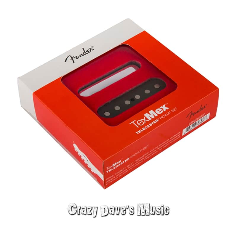 Fender 099-2263-000 Tex-Mex Telecaster Pickup Set image 3