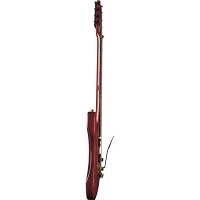 Eko Fire Standard Electric Guitar - Wine Red image 8