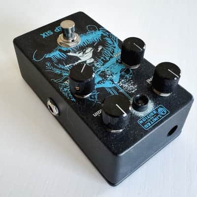 Walrus Audio Deep Six Compressor V1 Limited Edition - Angler Fish 2014 - 2016 - Black / Teal Angler Fish image 4
