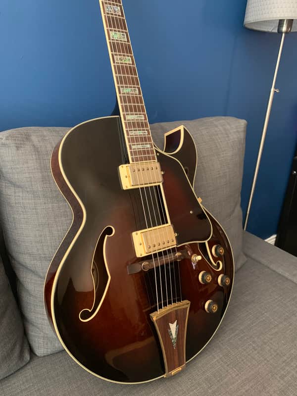 Ibanez Artcore AK95-DVS Dark Brown Sunburst Hollow Body Jazz