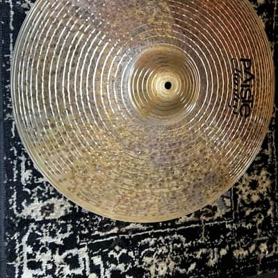 Mint Paiste 21" Masters Dark Dry Ride Cymbal - Traditional image 1