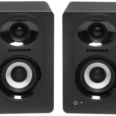 SAMSON MediaOne M30BT Studio Monitor Speaker Set - Open Box image 1