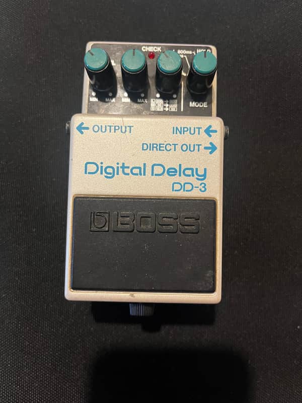 Boss DD-3 Digital Delay Made in Japan 1990 Long Chip image 1