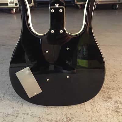Wilco Loft Shop - Danelectro Longhorn Bass - Reissue - owned by Jeff Tweedy image 6