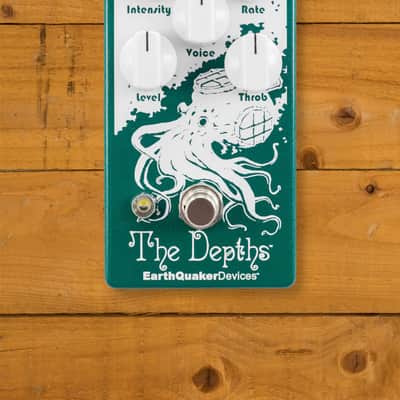 EarthQuaker Devices The Depths - Analog Optical Vibe Pedal image 1