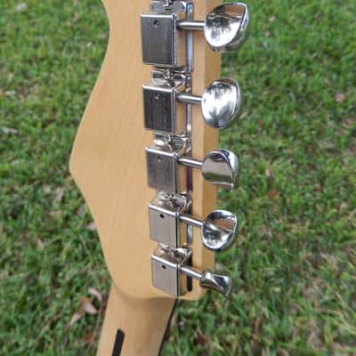 Custom Build Quilted Maple Stratocaster - Black Ice Finish image 12