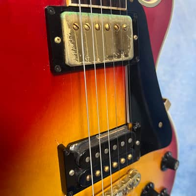 Greco EG-500 Custom Cherry Sunburst Made in Japan, MIJ image 8