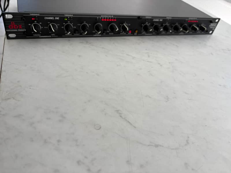 dbx 266XL Stereo Compressor / Limiter 2010s - Black image 1