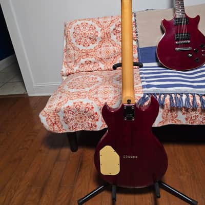 Aria CS-350 cardinal series 70s - Trans red image 6