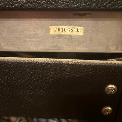 Vintage Fender Champ 1976 image 5
