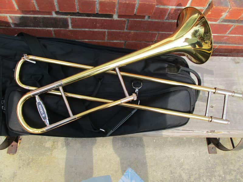 Yamaha YSL-681 Large Bore Professional Tenor Trombone 1990s image 1