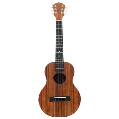 KoAloha KTM-16 Satin Imaikalani Solid Hawaiian Koa 6-String Tenor Ukulele image 4