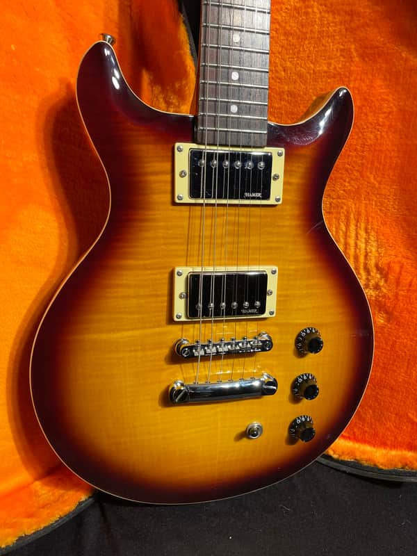 【新品弦張替済】HAMER エレキギター XTシリーズ Sunburst A/T Hamer XT Series Sunburst A/T