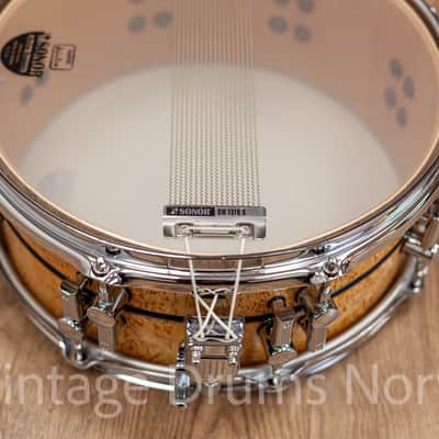 Sonor Benny Greb Signature Beech 13x5.75 Snare Drum – 1st Generation – Made in Germany image 10