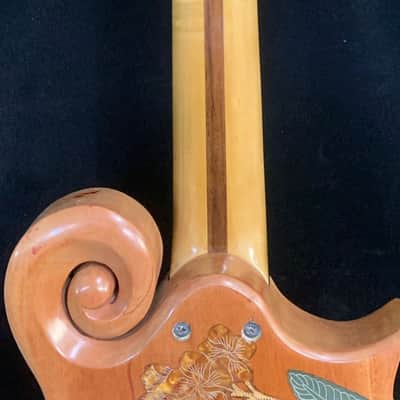 Blueberry Guitar Electric Guitar - Left Handed 2022 - Hand Carved image 2