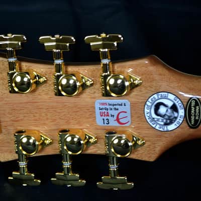 Epiphone Les Paul Custom 100th Anniversary, ProBucker Pickups w/ Coil Splitting, Hard Case image 9