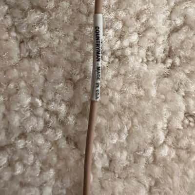 Countryman E6 Omnidirectional Earset Microphone with Duramax Cable and 3.5mm Locking Connector, Tan (3 of 3) image 2