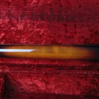RARE 1966-1967 Vintage Mosrite Combo Sunburst Rosewood Fingerboard USA 1960s Original Bakersfield Era Semie Moseley period image 6