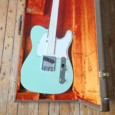 Fender American Vintage II 1963 Telecaster - Surf Green, RW, w/Case Telecaster  2025 - Surf Green image 1