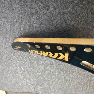 Kramer NightSwan 80's Satin (Never Played & NO HOLES For Neck Screws/Tuners) image 4