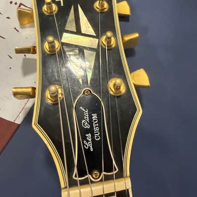Gibson Les Paul Custom 1970 - 1985 - Alpine White image 17