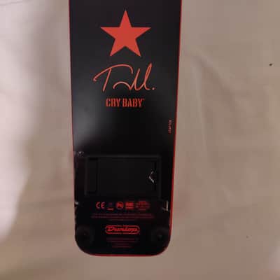 Dunlop TBM95 Tom Morello Signature Cry Baby Wah image 3