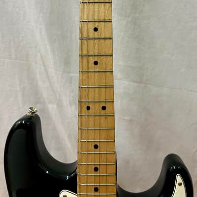 Fender Standard Stratocaster MIM Glossy Black 1995 image 6