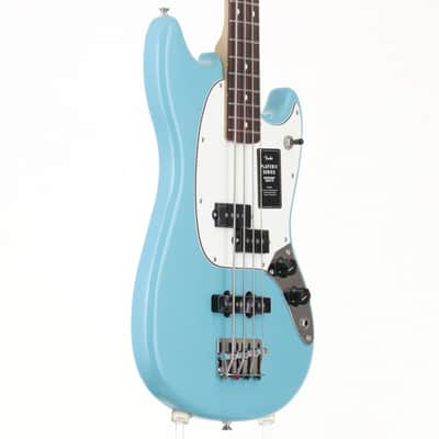 FENDER MEXICO Player II Mustang Bass PJ Aquatone Blue [MX25152437] (06/15) image 8