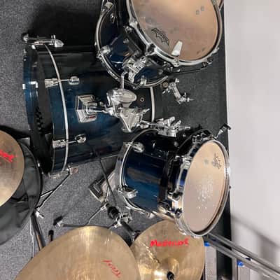 TAMA Starclassic Performer (Made in Japan) Set – Blue Burst inkl. Masterwork Shellset Bild 2