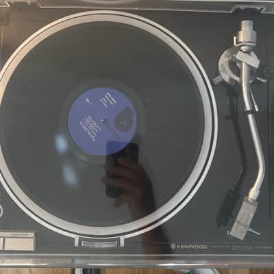 Kenwood Kd-750 Turntable | Reverb
