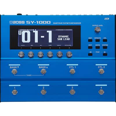 Boss SY-1000 Guitar Synthesizer Pedal - Open Box image 1