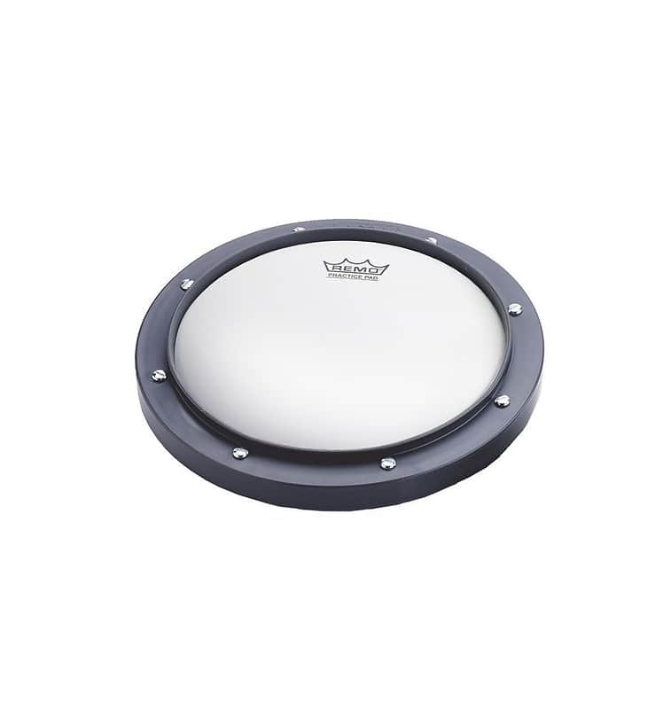 Remo Practice Pad - Tunable Ambassador Coated Drum Head 8" image 1