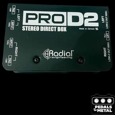 Radial ProD2 Dl - Green - X18290 image 2