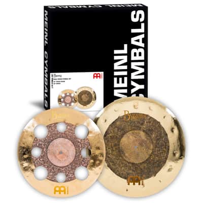 Meinl Byzance Dual B1618DU Crash Cymbal Set image 1