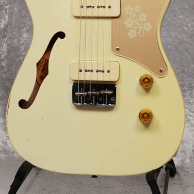 Bruno Guitars TN-295 Olympic White [SN 203083] (02/12) | Reverb