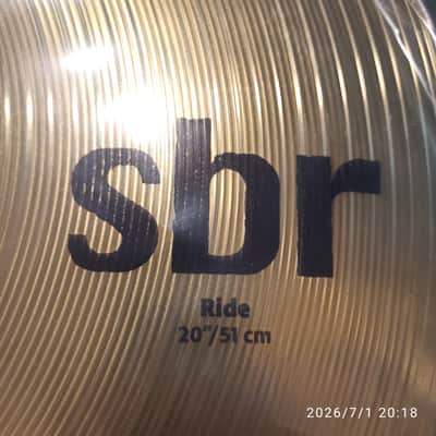 New Ride Sabian SBR 20 inch image 2