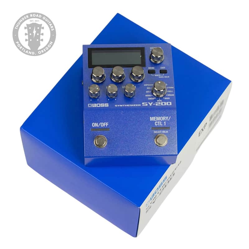 2022 Boss SY-200 Synth Pedal (PDX) image 1