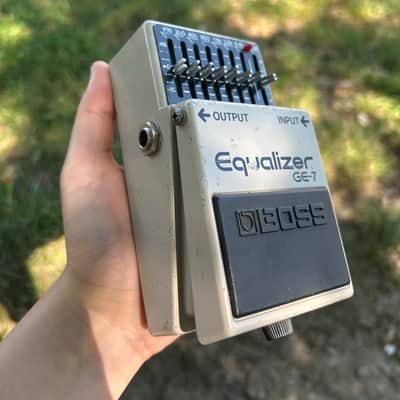 Boss GE-7 Equalizer Guitar Effects Pedal image 4