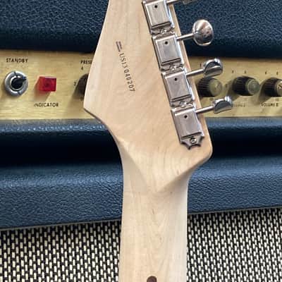 Fender Eric Clapton Artist Series Stratocaster with Vintage Noiseless Pickups 2013 - Torino Red image 6