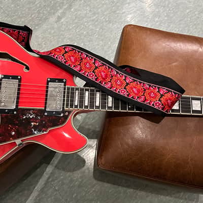 D'Angelico Premier mini dc **upgraded 2024 - Fiesta Red image 1