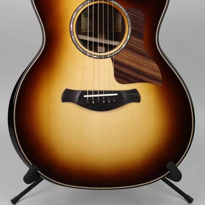 Taylor Limited Edition Builder's Edition 814ce Adirondack Spruce/Macassar Ebony image 1