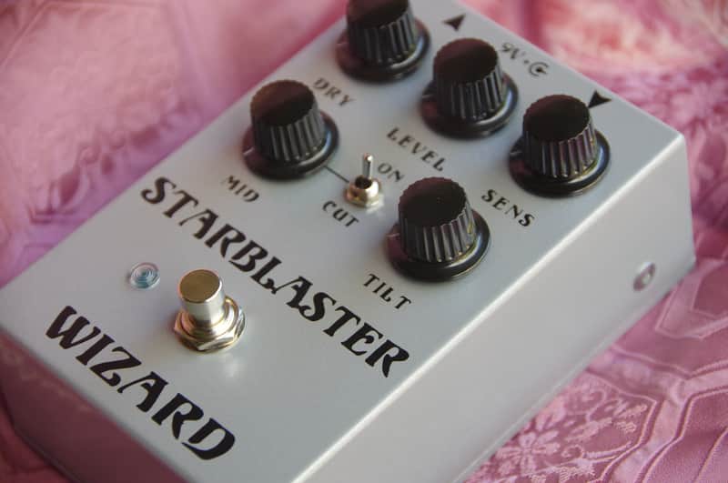 Starblaster - Bass Fuzz  Brassmaster Pi -  Wizard Instruments image 1
